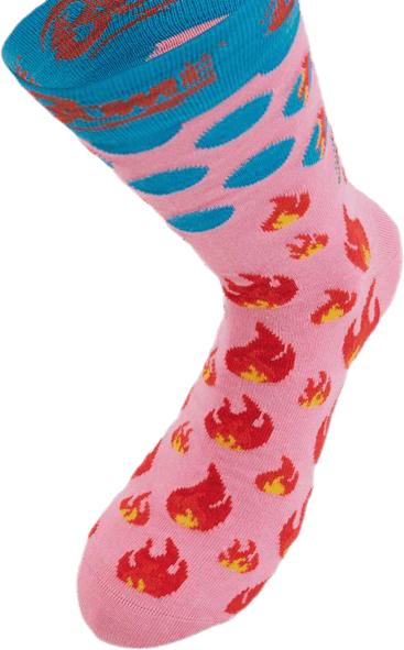 Aladdin Sane Sock Pink - Bild 3