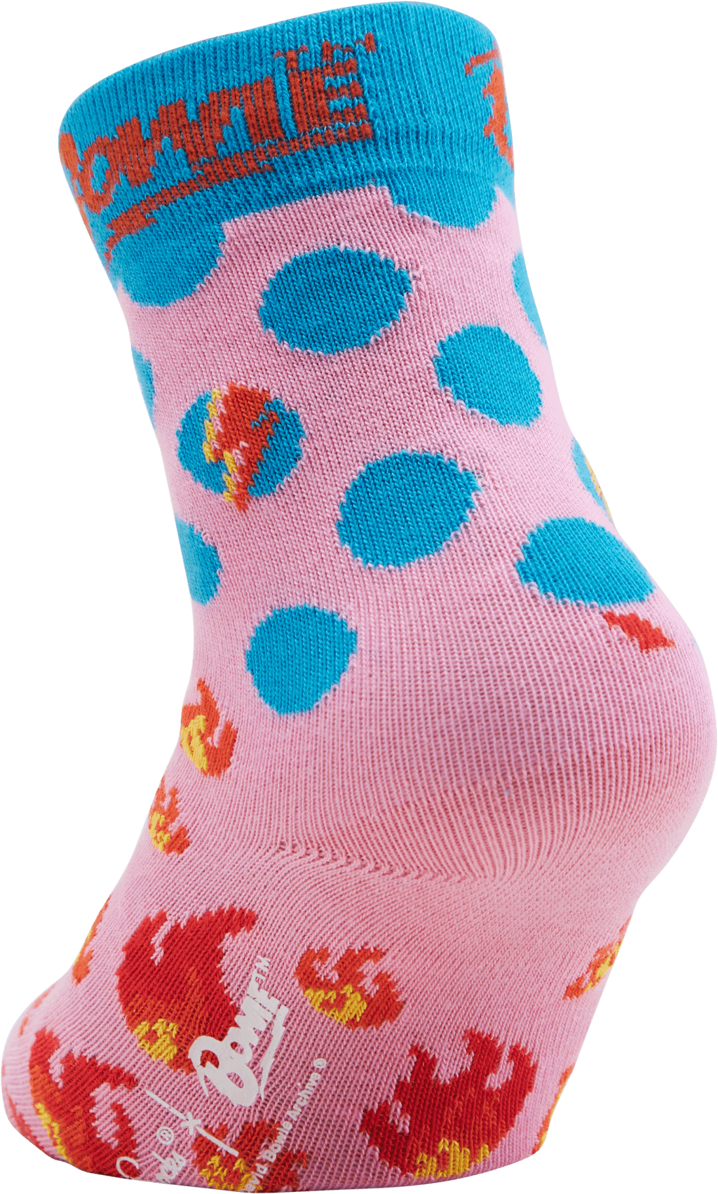 Happy Socks Bowie Kids Gift Set di 4 scatole regalo colorate e giocose per uomini e donne misura 7-9Y 4 paia calzini in cotone di alta qualità