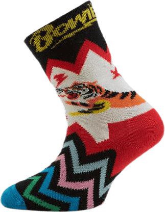 Electric Tiger Kids Sock Multi
