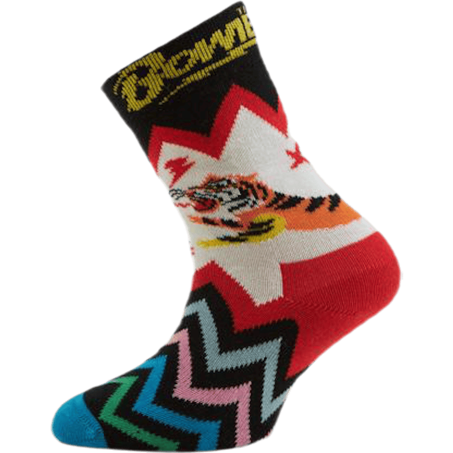 Electric Tiger Kids Sock Multi