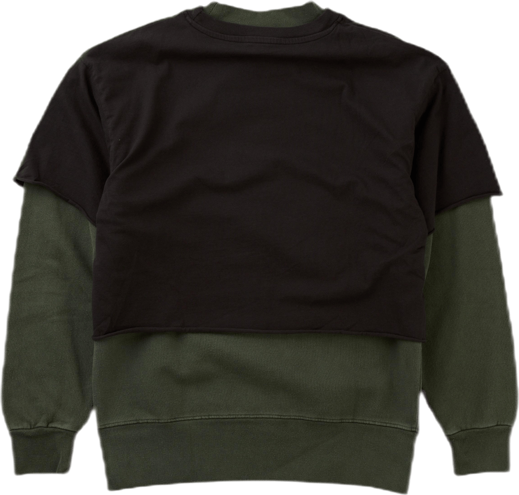 Layer Sweat Faded Green - Bild 2