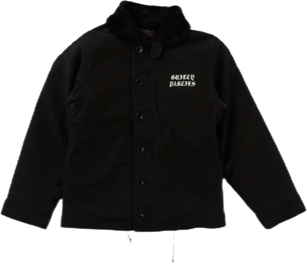 N-1 Deck Jacket ( Type-3 ) Black