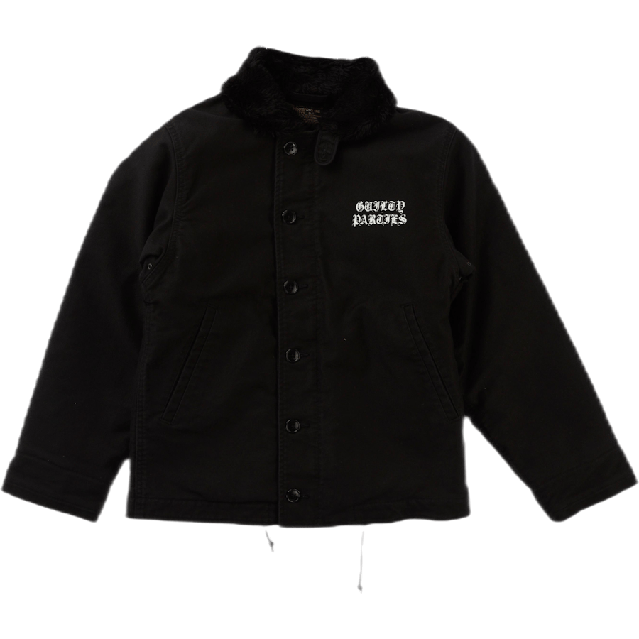 N-1 Deck Jacket ( Type-3 ) Black