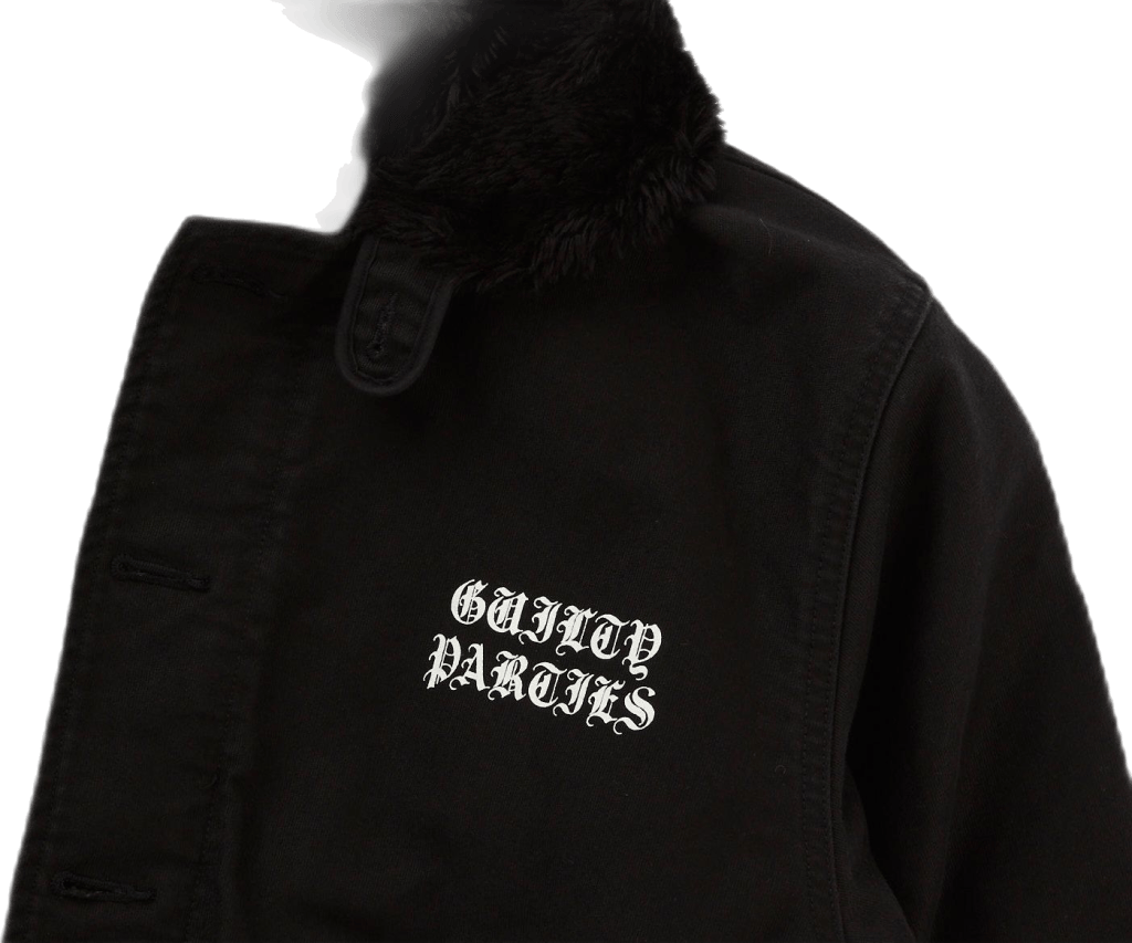 N-1 Deck Jacket ( Type-3 ) Black - Bild 3