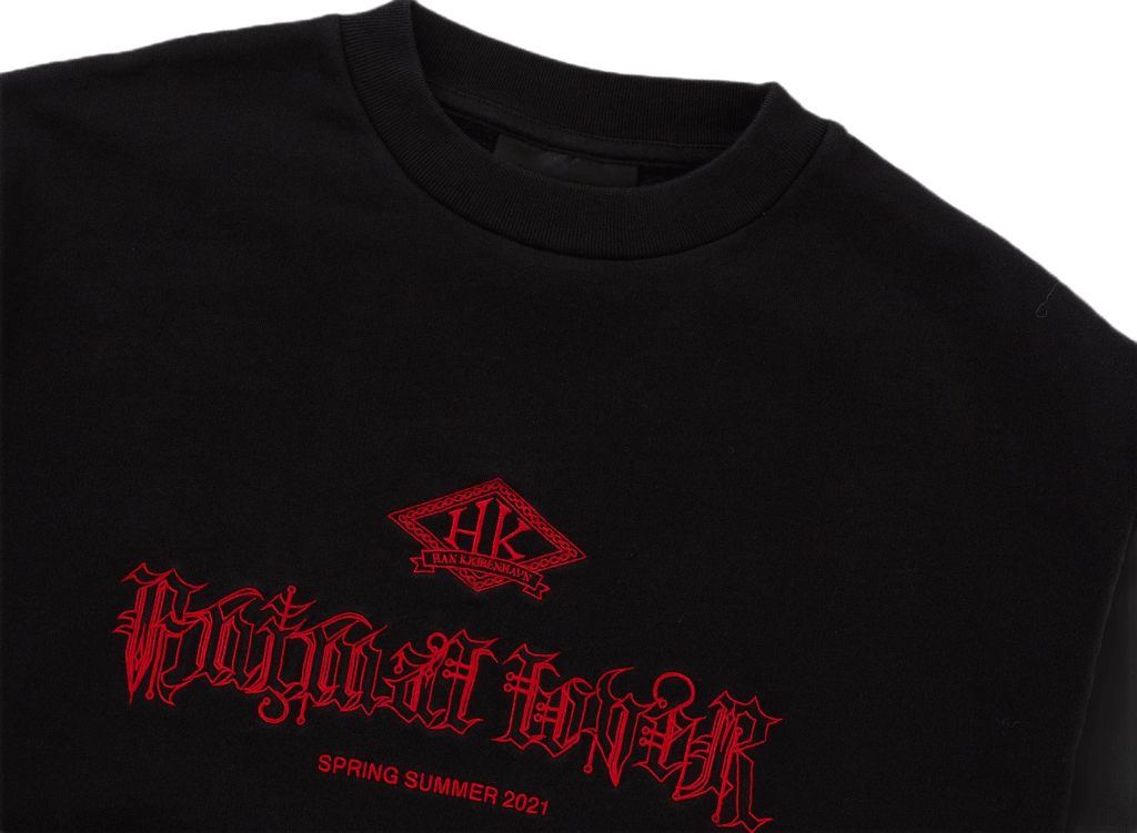 Relaxed Crew Faded Black - Bild 2