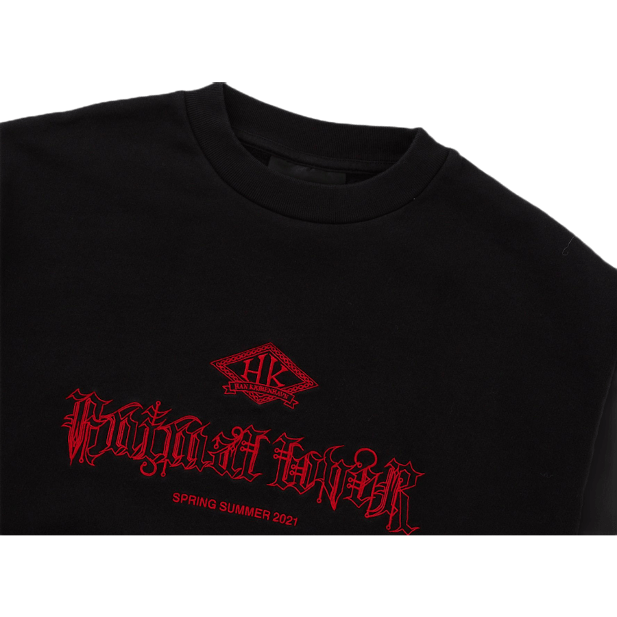 Relaxed Crew Faded Black - Bild 2