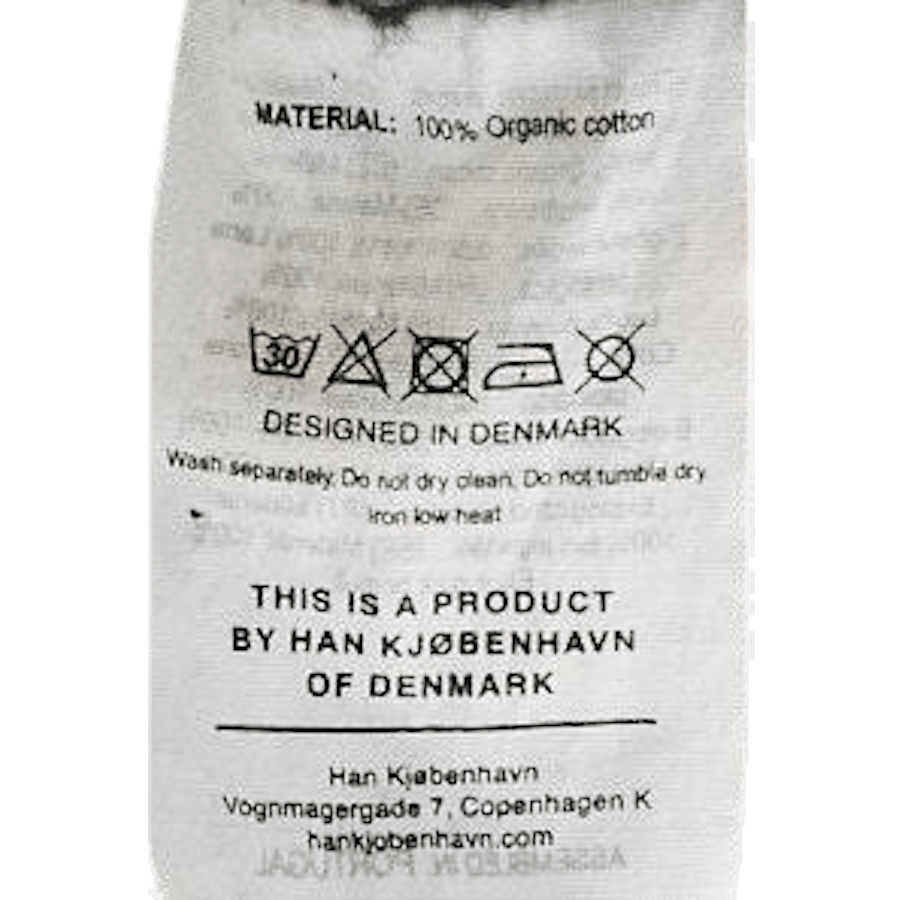 Relaxed Crew Faded Black - Bild 4