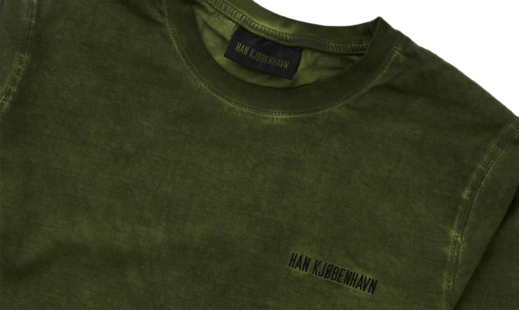 Casual Long Sleeve Tee Green Crush - Bild 2