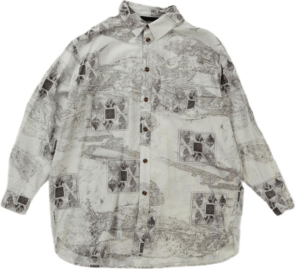Boyfriend Shirt Bleach Diamond