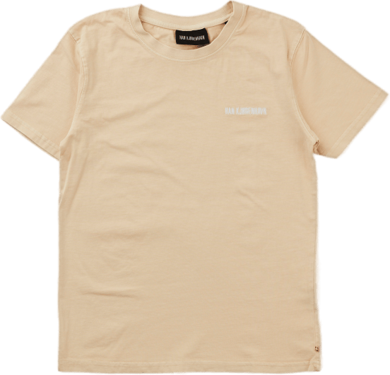 Casual Tee Beige Logo
