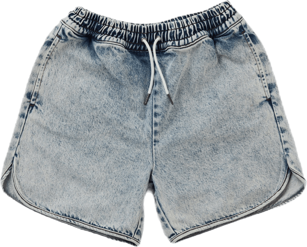 Sport Shorts Bleached Denim