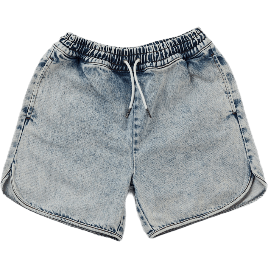 Sport Shorts Bleached Denim