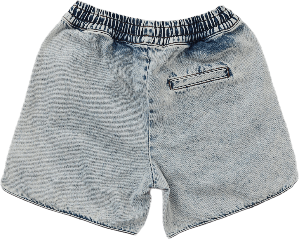 Sport Shorts Bleached Denim - Bild 3