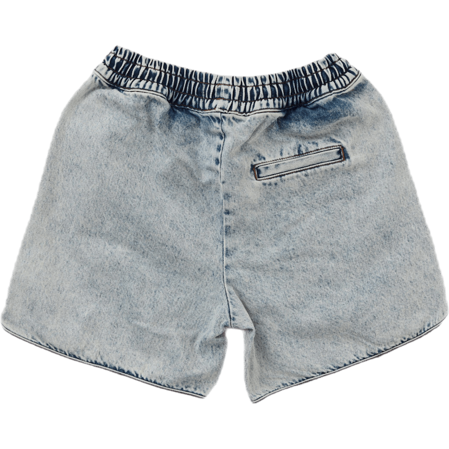 Sport Shorts Bleached Denim - Bild 3