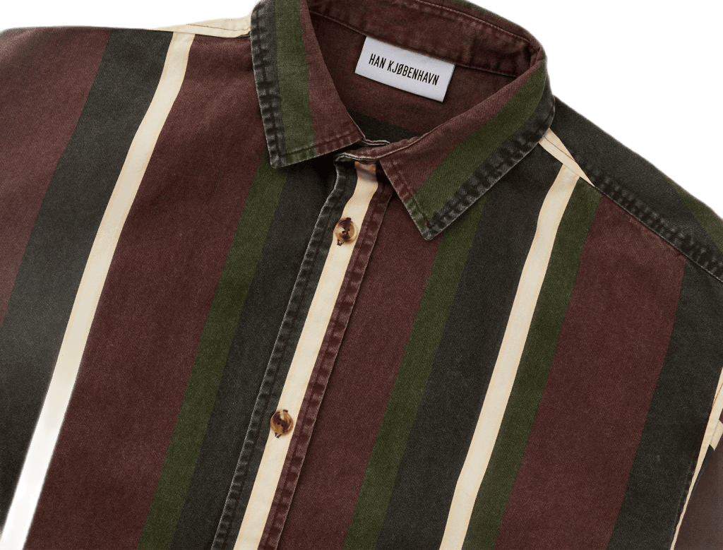 Shirt Jacket Dark Stripe - Bild 2