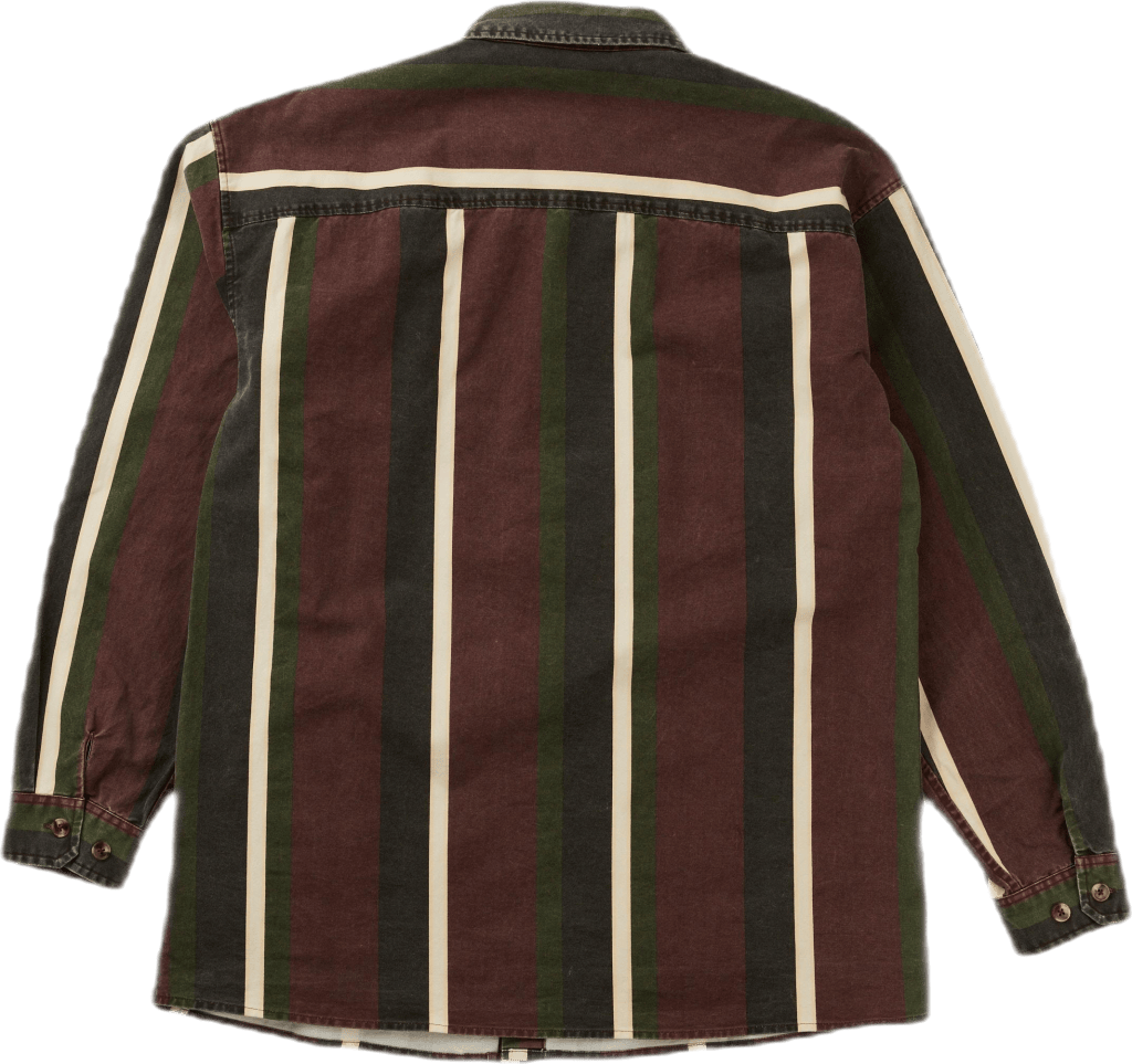 Shirt Jacket Dark Stripe - Bild 3
