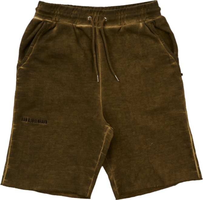 Sweat Shorts Green Crush, Unisex, Kläder, Shorts, Brun, XL