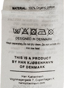 Boxy Tee Long Sleeve Burgundy Stripe - Bild 4