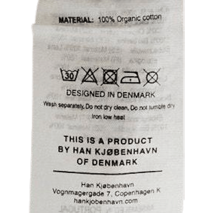 Boxy Tee Long Sleeve Burgundy Stripe - Bild 4