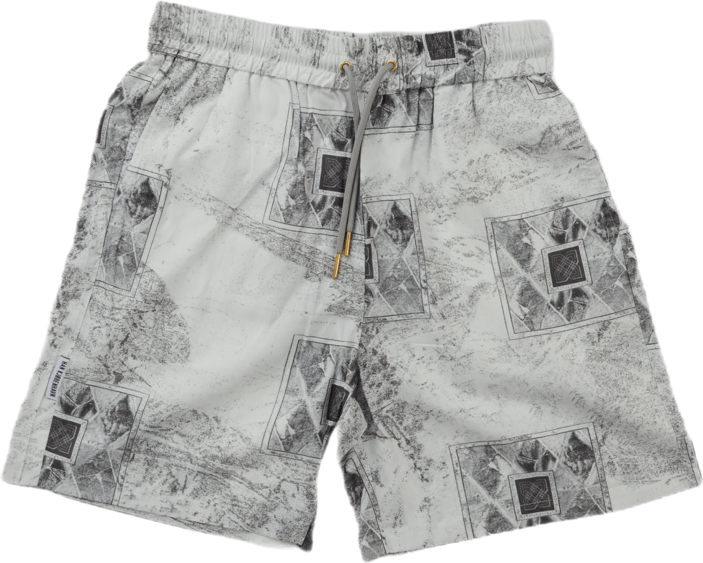 Track Shorts Bleach Diamond, Unisex, Odevy, Šortky, Viacfarebná, M