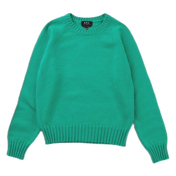 Pull Alyssa Vert, Female, Vêtements, sweats à capuche et pulls molletonnés, Vert, S