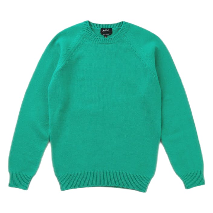 Pull Pablo Vert, Male, Ropa, sudaderas con capucha y sudaderas, Verde, L