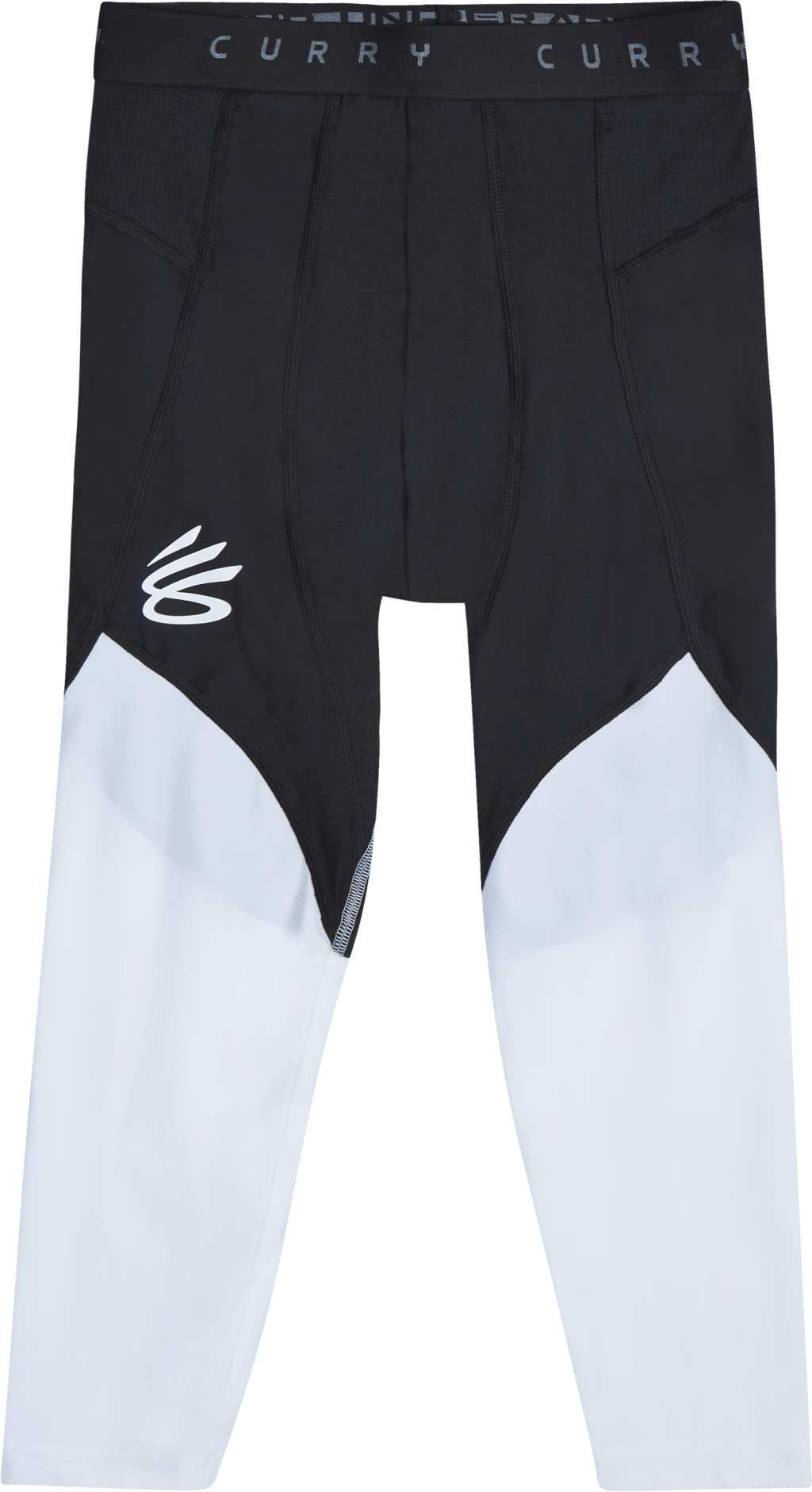 Curry 3/4 Legging, Male, Apparels, Leggings, Workout, Black, XS