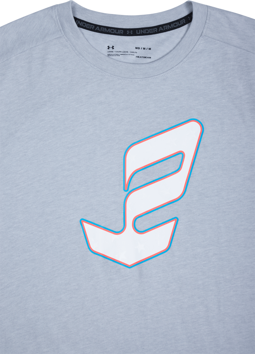 UA Embiid Logo Tee - Bild 3