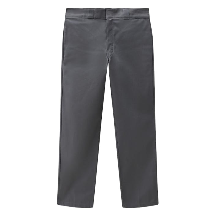 Original Fit Straight Leg Work, Male, Apparels, Bottoms, Grey, 36/32