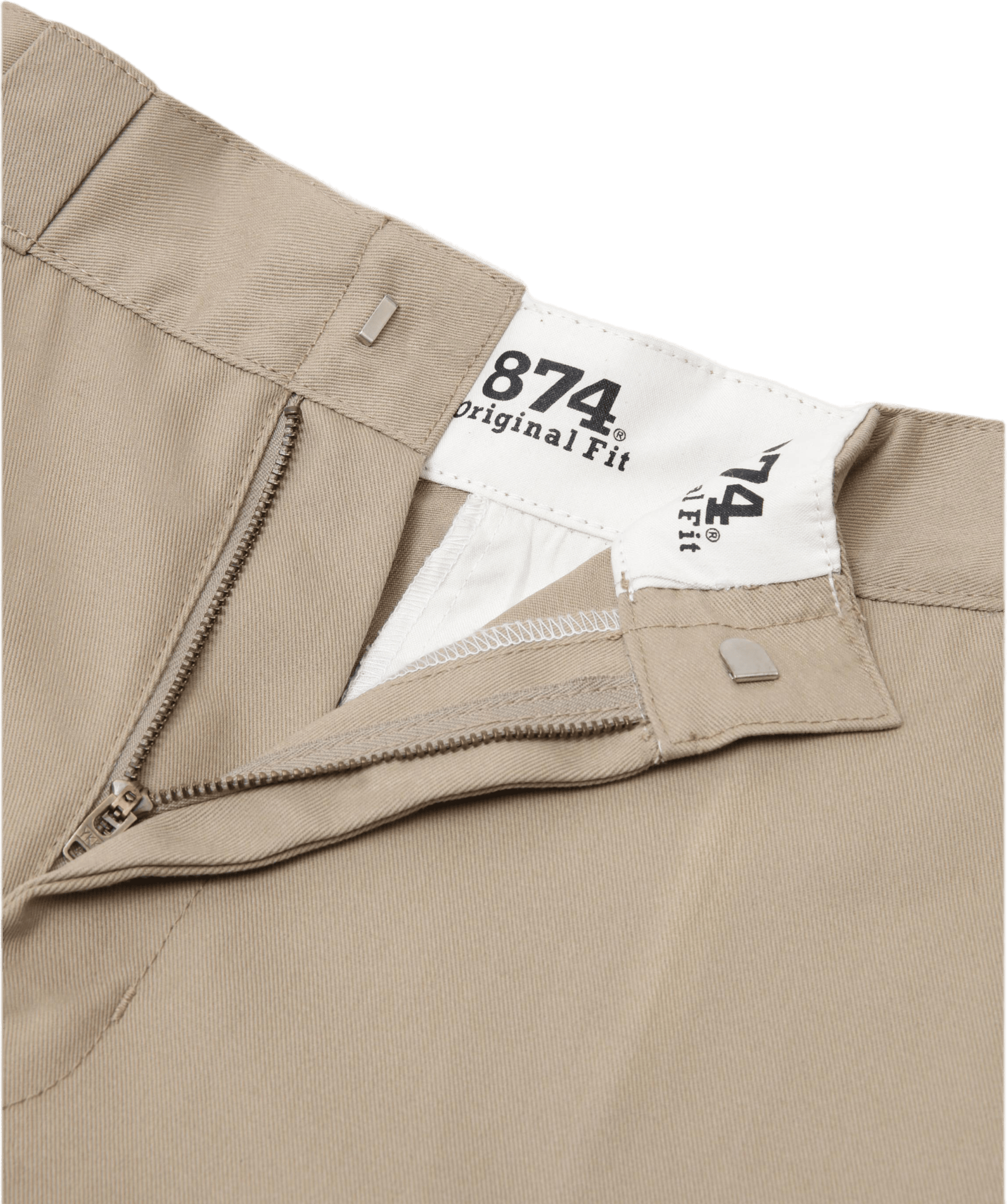 Original Fit Straight Leg Work Khaki - Bild 4
