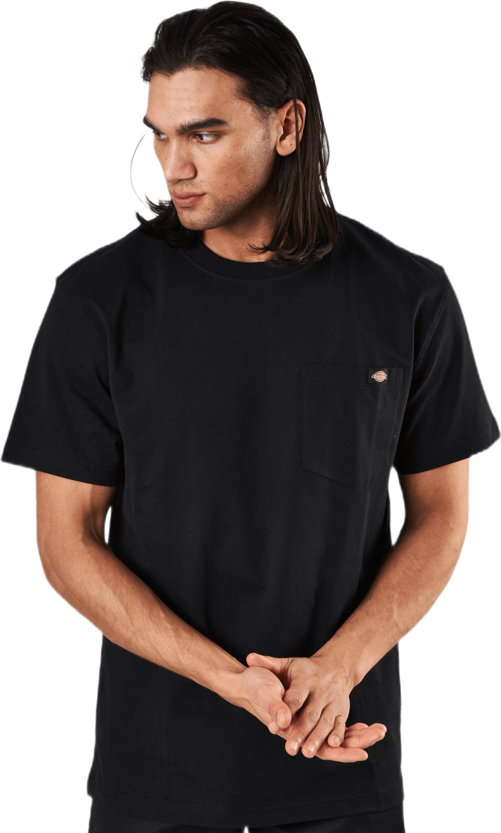 Porterdale Tshirt Mens Black, Male, Kleding, Tops, Zwart, XL