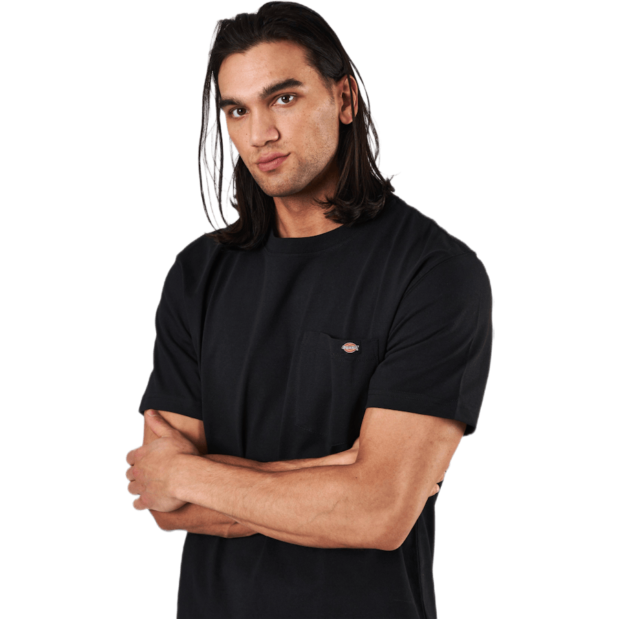 Porterdale Tshirt Mens Black - Bild 2