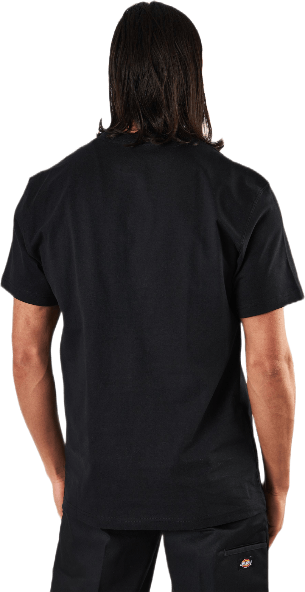 Porterdale Tshirt Mens Black - Bild 3