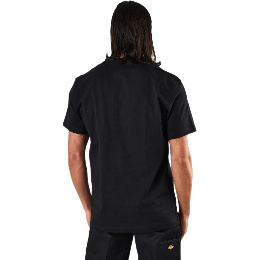 Porterdale Tshirt Mens Black - Bild 3