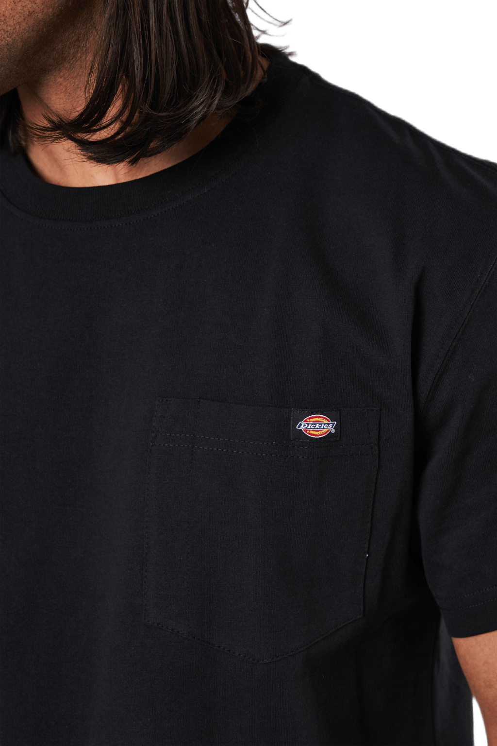 Porterdale Tshirt Mens Black - Bild 4