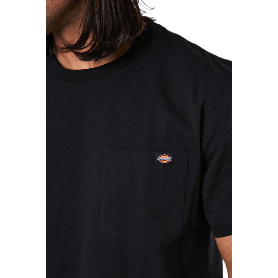 Porterdale Tshirt Mens Black - Bild 4