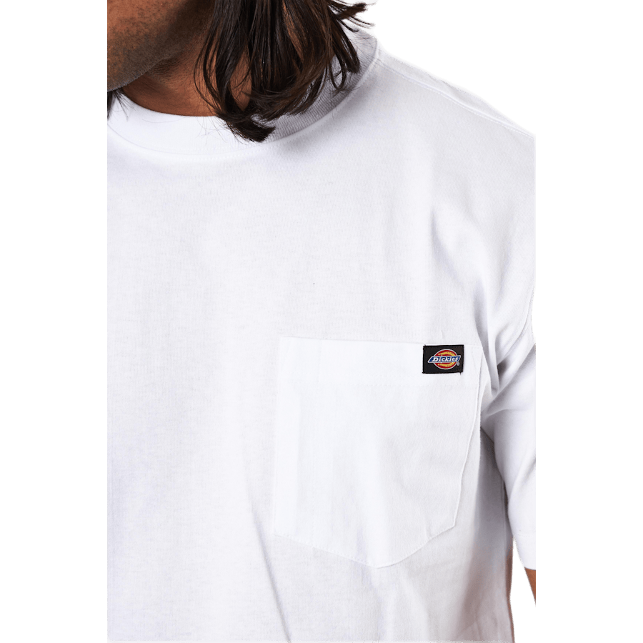 Porterdale Tshirt Mens White - Bild 4
