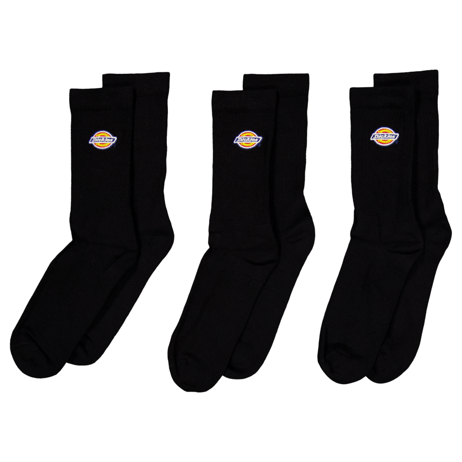 Valley Grove Sock Black