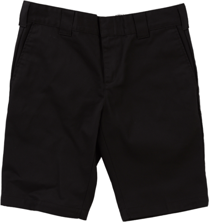 Slim Fit Short Black, Male, Kleding, Bottoms, Zwart, 28