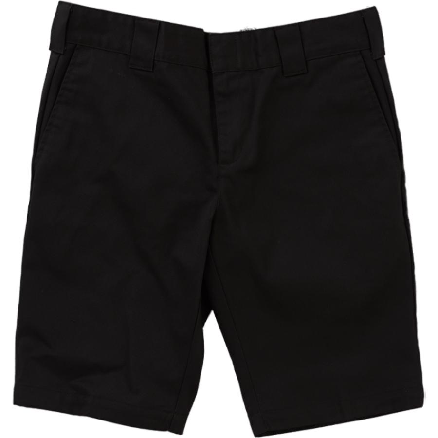 Slim Fit Short Black
