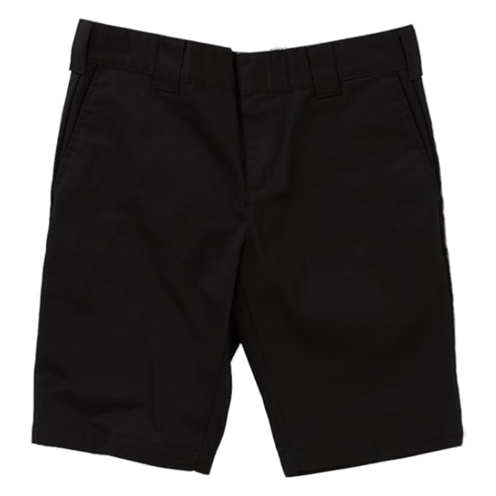 Slim Fit Short Black, Male, Bekleidung, Bottoms, Schwarz, 30