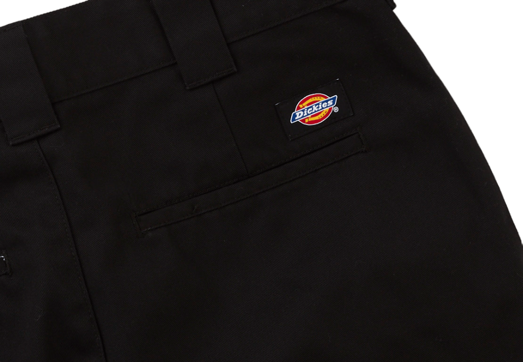Slim Fit Short Black - Bild 3