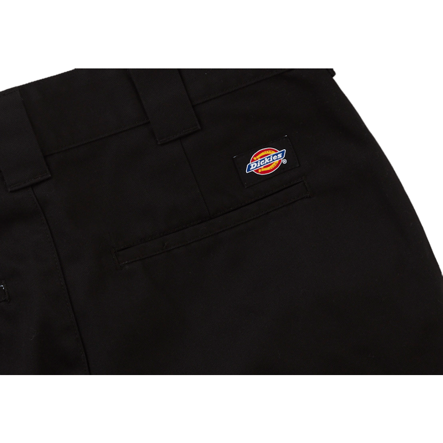 Slim Fit Short Black - Bild 3