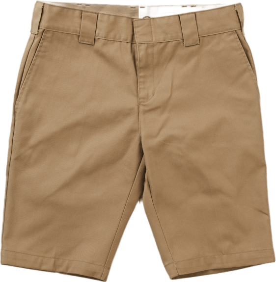 Slim Fit Short Khaki, Male, Apparels, Bottoms, Beige, 38