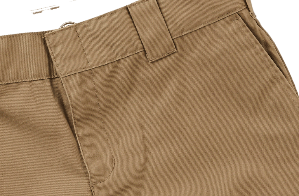 Slim Fit Short Khaki - Bild 2