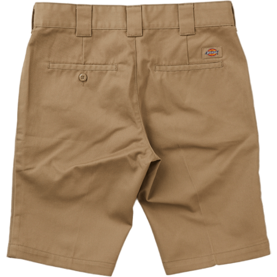 Slim Fit Short Khaki - Bild 3