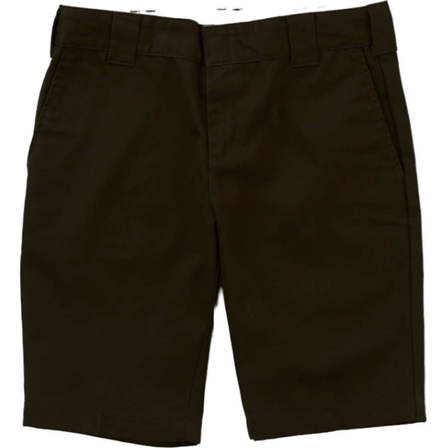 Slim Fit Short Olive Green