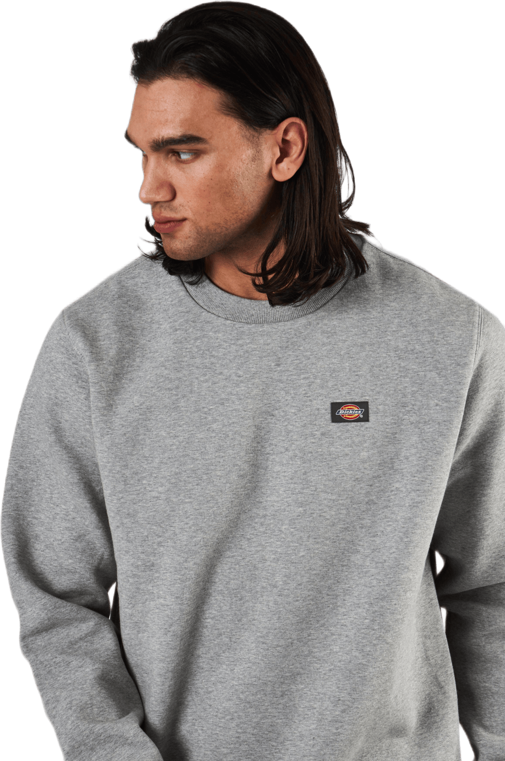 Oakport Sweatshirt Grey Melange
