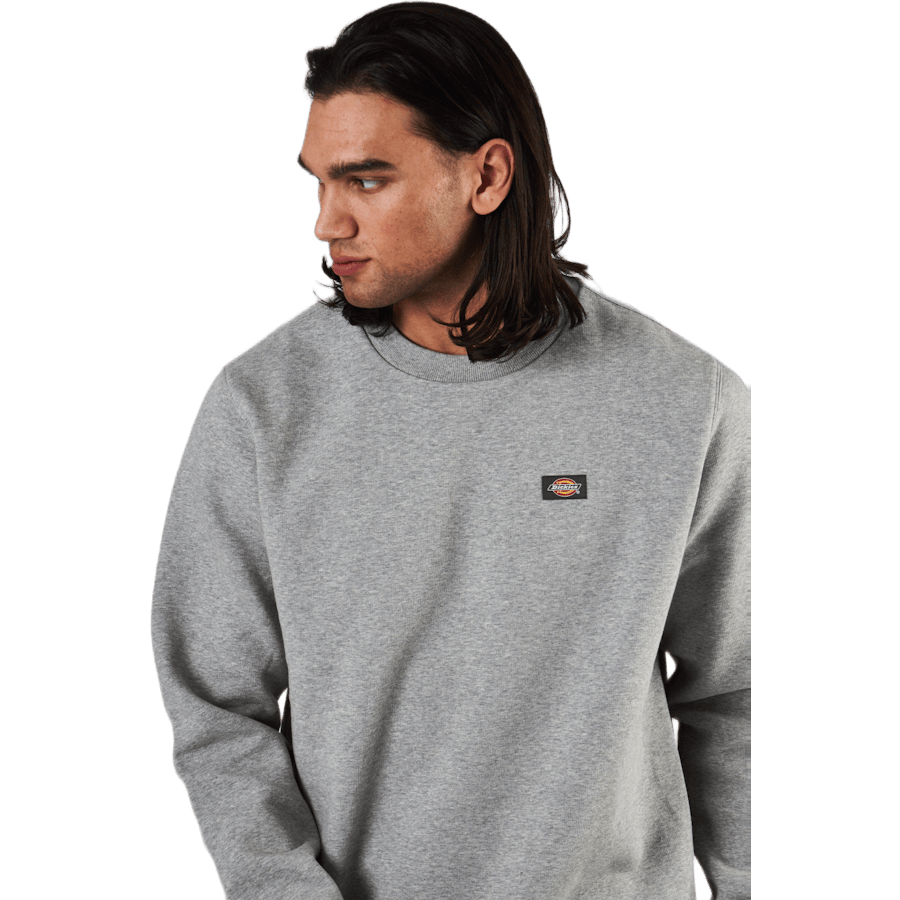 Oakport Sweatshirt Grey Melange