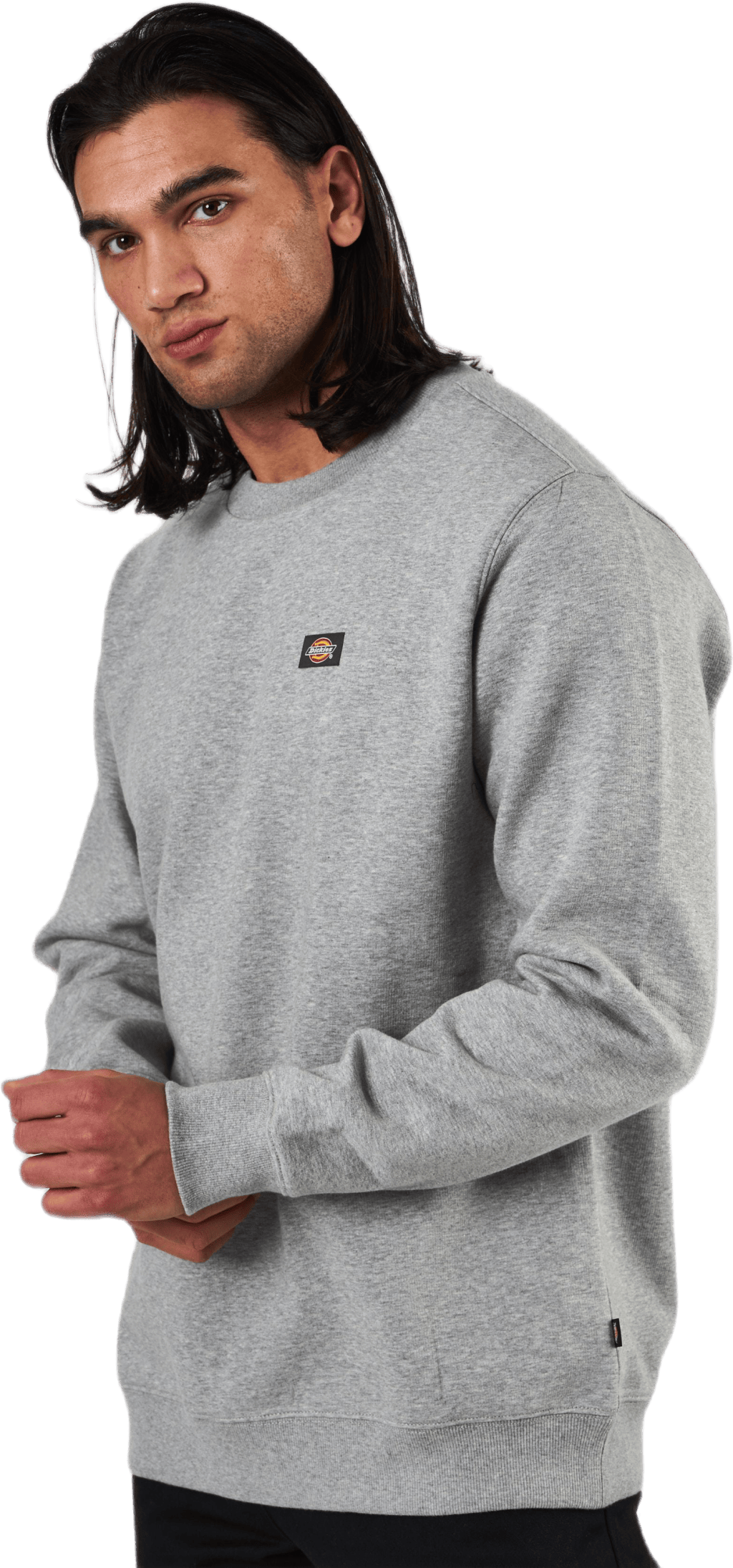 Oakport Sweatshirt Grey Melange - Bild 2